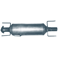 Φίλτρο σωματιδίων/κάπνας, σύστημα απαγωγής καυσαερίων