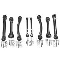 Lenker, Radaufhängung