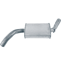 Exhaust End Silencers